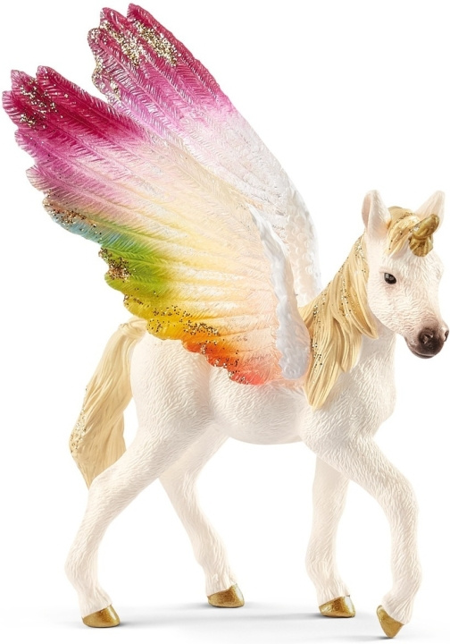 Schleich Bayala 70577 - Alicorn, föl i gruppen LEGETØJ, BØRN & BABY / Legetøj / Figurer, miniaturer og tilbehør hos TP E-commerce Nordic AB (C47824)