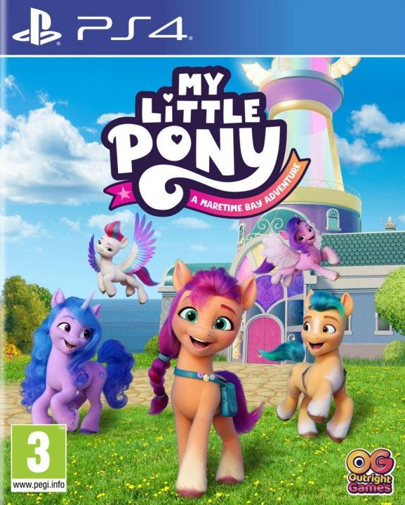 Outright Games My Little Pony: Maretime Bay Adventure (PS4) i gruppen HJEMMEELEKTRONIK / Spilkonsoller og tilbehør / Sony PlayStation 4 / Spil hos TP E-commerce Nordic AB (C47826)