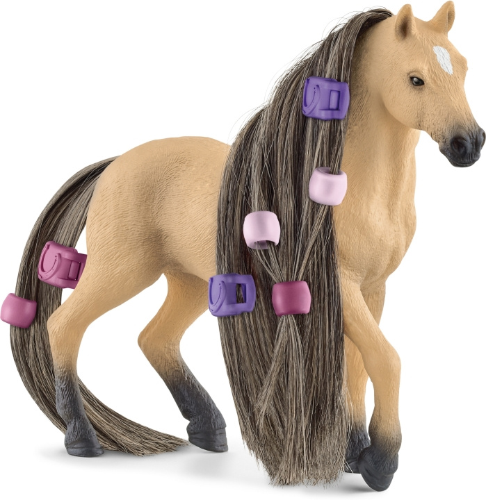 Schleich Horse Club 42580 Beauty Horse Andalusian Mare i gruppen LEGETØJ, BØRN & BABY / Legetøj / Figurer, miniaturer og tilbehør hos TP E-commerce Nordic AB (C47839)
