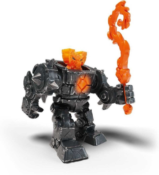 Schleich Eldrador 42597 Mini Creatures -Skugglava-robot i gruppen LEGETØJ, BØRN & BABY / Legetøj / Figurer, miniaturer og tilbehør hos TP E-commerce Nordic AB (C47851)