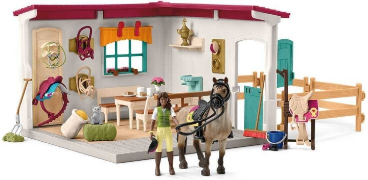 Schleich Horse Club 42591 Tack Room Extension i gruppen LEGETØJ, BØRN & BABY / Legetøj / Figurer, miniaturer og tilbehør hos TP E-commerce Nordic AB (C47865)
