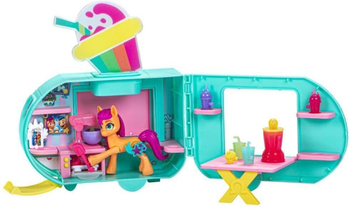 MY LITTLE PONY Sunny Starscout Smoothie Truck i gruppen LEGETØJ, BØRN & BABY / Legetøj / Legesæt hos TP E-commerce Nordic AB (C47877)