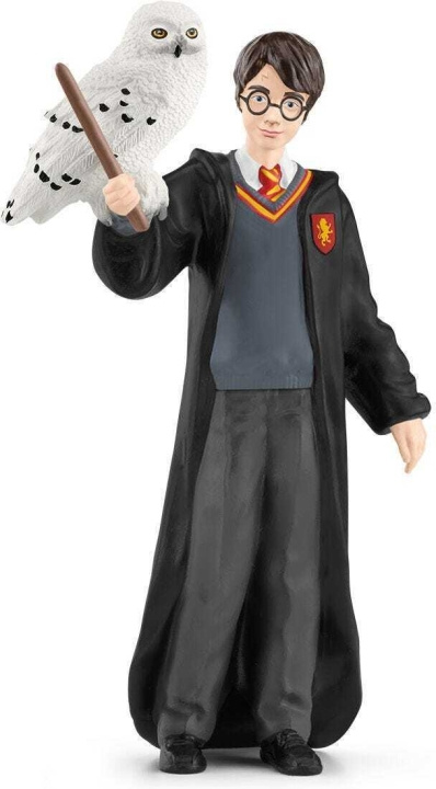 Schleich Harry Potter 42633 Harry Potter & Hedwig i gruppen LEGETØJ, BØRN & BABY / Legetøj / Figurer & miniaturer hos TP E-commerce Nordic AB (C47879)