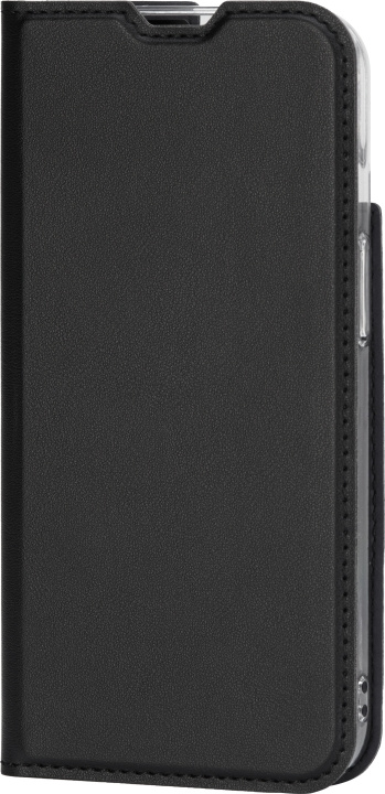 FoneKit BookCase skyddsfodral, Samsung Galaxy S23 Ultra, svart i gruppen SMARTPHONES & TABLETS / Mobil Beskyttelse / Samsung hos TP E-commerce Nordic AB (C47927)