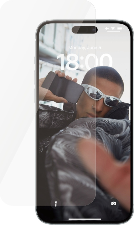 PanzerGlass SAFE. by PanzerGlass Ultra Wide Fit -skärmskydd, iPhone 15 Plus i gruppen SMARTPHONES & TABLETS / Mobil Beskyttelse / Apple / iPhone 15 hos TP E-commerce Nordic AB (C47970)