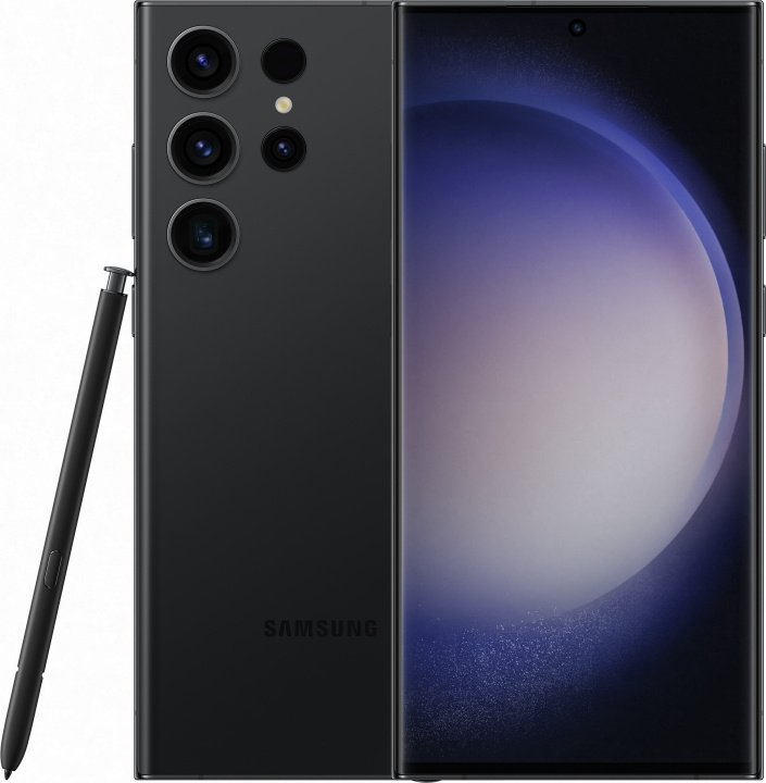 Samsung Galaxy S23 Ultra 5G Enterprise Edition-telefon, 256/8 GB, svart i gruppen SMARTPHONES & TABLETS / Mobiltelefoner & smartphones hos TP E-commerce Nordic AB (C47972)