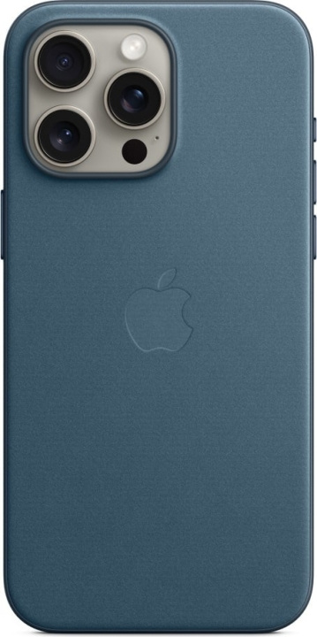 Apple iPhone 15 Pro Max FineWoven-fodral med MagSafe, Pacific Blue i gruppen SMARTPHONES & TABLETS / Mobil Beskyttelse / Apple / iPhone 15 hos TP E-commerce Nordic AB (C47990)