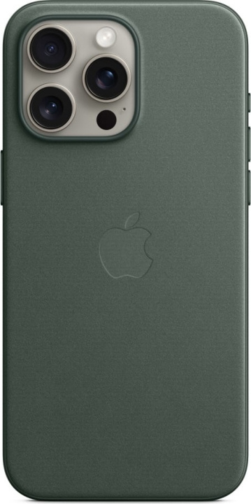 Apple iPhone 15 Pro Max FineWoven fodral med MagSafe, vintergrönt i gruppen SMARTPHONES & TABLETS / Mobil Beskyttelse / Apple / iPhone 15 hos TP E-commerce Nordic AB (C47991)