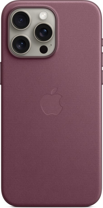 Apple iPhone 15 Pro Max FineWoven fodral med MagSafe, Röd i gruppen SMARTPHONES & TABLETS / Mobil Beskyttelse / Apple / iPhone 15 hos TP E-commerce Nordic AB (C47993)