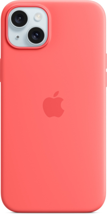 Apple iPhone 15 Plus silikonfodral med MagSafe, guava rosa i gruppen SMARTPHONES & TABLETS / Mobil Beskyttelse / Apple / iPhone 15 hos TP E-commerce Nordic AB (C48001)