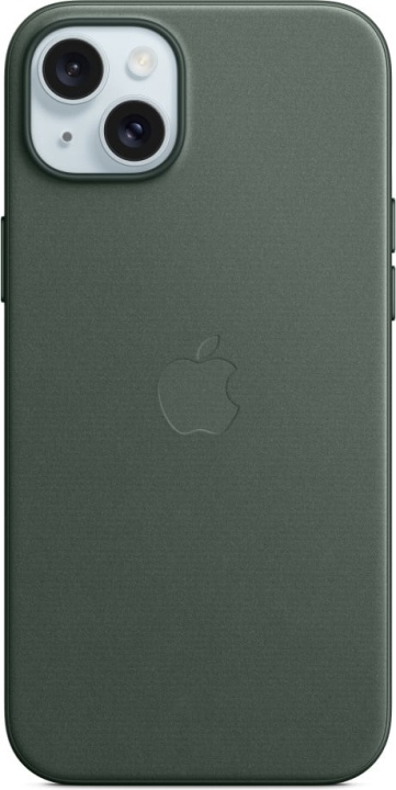 Apple iPhone 15 Plus FineWoven fodral med MagSafe, Grön i gruppen SMARTPHONES & TABLETS / Mobil Beskyttelse / Apple / iPhone 15 hos TP E-commerce Nordic AB (C48019)