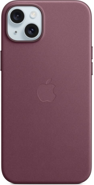 Apple iPhone 15 Plus FineWoven-etui med MagSafe, rød i gruppen SMARTPHONES & TABLETS / Mobil Beskyttelse / Apple / iPhone 15 hos TP E-commerce Nordic AB (C48021)