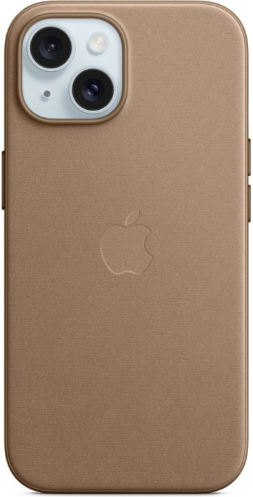Apple iPhone 15 FineWoven fodral med MagSafe, skal i gruppen SMARTPHONES & TABLETS / Mobil Beskyttelse / Apple / iPhone 15 hos TP E-commerce Nordic AB (C48025)