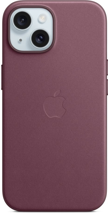 Apple iPhone 15 FineWoven fodral med MagSafe,Röd i gruppen SMARTPHONES & TABLETS / Mobil Beskyttelse / Apple / iPhone 15 hos TP E-commerce Nordic AB (C48026)