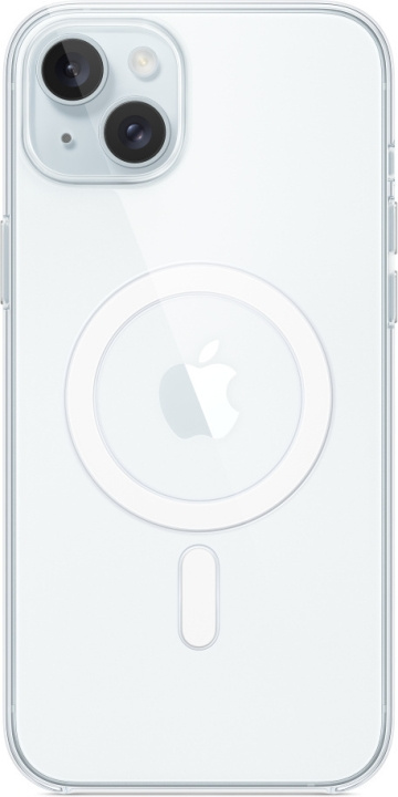 Apple iPhone 15 Plus genomskinligt fodral med MagSafe, transparent i gruppen SMARTPHONES & TABLETS / Mobil Beskyttelse / Apple / iPhone 15 hos TP E-commerce Nordic AB (C48027)