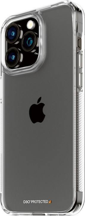 PanzerGlass HardCase med D3O-skyddshölje, iPhone 15 Pro Max i gruppen SMARTPHONES & TABLETS / Mobil Beskyttelse / Apple / iPhone 15 hos TP E-commerce Nordic AB (C48064)