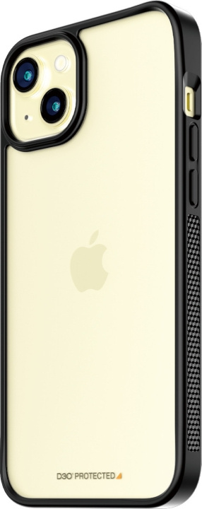 PanzerGlass ClearCase med D3O -skyddsfodral, iPhone 15 Plus i gruppen SMARTPHONES & TABLETS / Mobil Beskyttelse / Apple / iPhone 15 hos TP E-commerce Nordic AB (C48071)