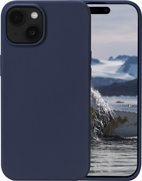 Dbramante1928 Greenland -skyddande skal, iPhone 15 Plus, blått. i gruppen SMARTPHONES & TABLETS / Mobil Beskyttelse / Apple / iPhone 15 hos TP E-commerce Nordic AB (C48078)