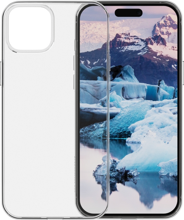 Dbramante1928 Greenland -skyddshölje, iPhone 15 Plus, klart i gruppen SMARTPHONES & TABLETS / Mobil Beskyttelse / Apple / iPhone 15 hos TP E-commerce Nordic AB (C48080)