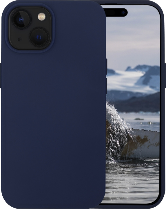 dbramante Island Ultra D3O MagSafe-skydd, iPhone 15, blå i gruppen SMARTPHONES & TABLETS / Mobil Beskyttelse / Apple / iPhone 15 hos TP E-commerce Nordic AB (C48094)