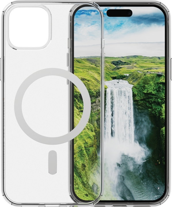 dbramante Iceland Ultra D3O MagSafe-skyddsfodral, iPhone 15, transparent i gruppen SMARTPHONES & TABLETS / Mobil Beskyttelse / Apple / iPhone 15 hos TP E-commerce Nordic AB (C48095)