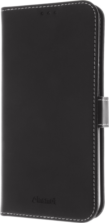 Insmat Exclusive Flip Case -plånboksfodral, iPhone 15 Pro Max, svart i gruppen SMARTPHONES & TABLETS / Mobil Beskyttelse / Apple / iPhone 15 hos TP E-commerce Nordic AB (C48123)