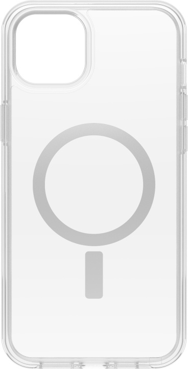 Otterbox Symmetry Clear for MagSafe -skyddsfodral, iPhone 15 Plus / 14 Plus, genomskinligt i gruppen SMARTPHONES & TABLETS / Mobil Beskyttelse / Apple / iPhone 15 hos TP E-commerce Nordic AB (C48127)