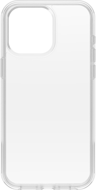 Otterbox Symmetry Clear -skyddsskal, iPhone 15 Pro Max, genomskinligt. i gruppen SMARTPHONES & TABLETS / Mobil Beskyttelse / Apple / iPhone 15 hos TP E-commerce Nordic AB (C48130)