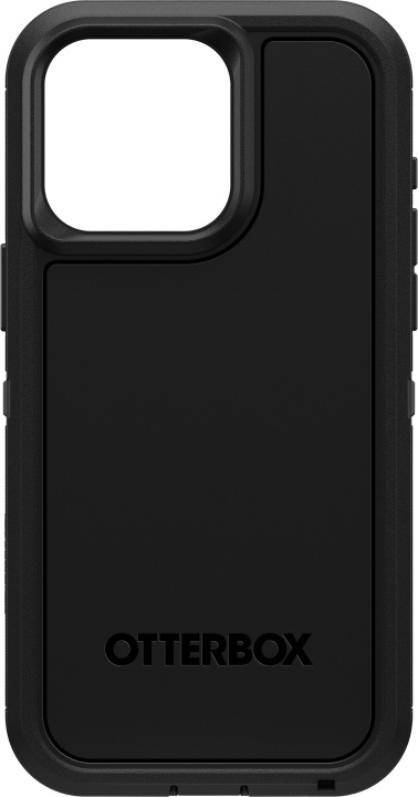 Otterbox Defender XT -skyddsskal, iPhone 15 Pro Max, svart i gruppen SMARTPHONES & TABLETS / Mobil Beskyttelse / Apple / iPhone 15 hos TP E-commerce Nordic AB (C48139)
