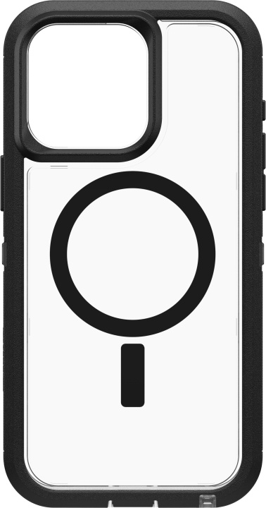 Otterbox Defender XT-skyddsfodral, iPhone 15 Pro Max, svart / transparent. i gruppen SMARTPHONES & TABLETS / Mobil Beskyttelse / Apple / iPhone 15 hos TP E-commerce Nordic AB (C48143)