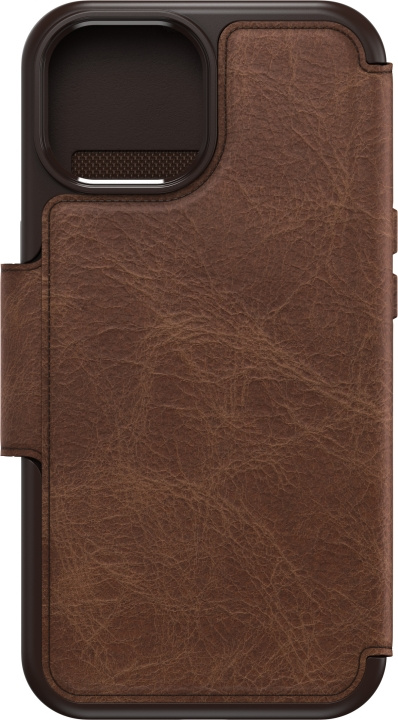  Otterbox Strada MagSafe -plånboksfodral, iPhone 15, brun i gruppen SMARTPHONES & TABLETS / Mobil Beskyttelse / Apple / iPhone 15 hos TP E-commerce Nordic AB (C48144)