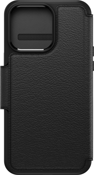 Otterbox Strada MagSafe -plånboksfodral, iPhone 15 Pro Max, svart. i gruppen SMARTPHONES & TABLETS / Mobil Beskyttelse / Apple / iPhone 15 hos TP E-commerce Nordic AB (C48150)