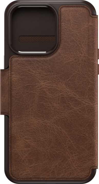 Otterbox Strada MagSafe -plånboksfodral, iPhone 15 Pro Max, brun. i gruppen SMARTPHONES & TABLETS / Mobil Beskyttelse / Apple / iPhone 15 hos TP E-commerce Nordic AB (C48151)