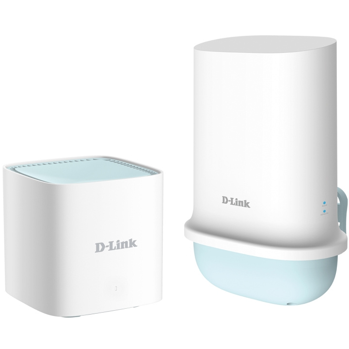 D-Link 5G Outdoor Kit - WiFi 6 AX1500-router + 5G-utomhusdel i gruppen COMPUTERTILBEHØR / Netværk / Routere hos TP E-commerce Nordic AB (C48215)