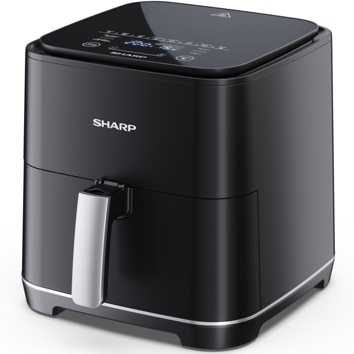 Sharp Luftfritös Airfryer 5,5L 1650Watt GS552AEB i gruppen HJEM, HUS & HAVE / Husholdningsapparater / Airfryers & Friture hos TP E-commerce Nordic AB (C48218)