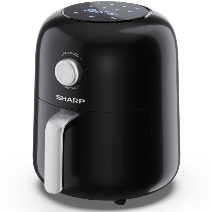 Sharp Luftfritös Airfryer 4L 1300Watt AF-GS404AE-B i gruppen HJEM, HUS & HAVE / Husholdningsapparater / Airfryers & Friture hos TP E-commerce Nordic AB (C48220)