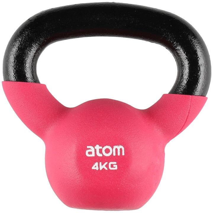 Atom Kettlebell 4 kg i gruppen SPORT, FRITID & HOBBY / Træningsredskaber / Træningstilbehør hos TP E-commerce Nordic AB (C48224)