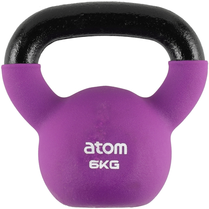 Atom Kettlebell 6 kg i gruppen SPORT, FRITID & HOBBY / Træningsredskaber / Træningstilbehør hos TP E-commerce Nordic AB (C48225)