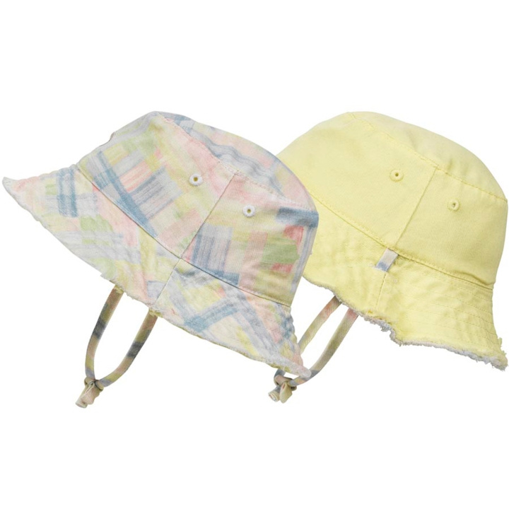 Elodie Details Sun Hat, Pastel Braids, 2-3 years i gruppen LEGETØJ, BØRN & BABY / Børnetekstiler / Babydyner hos TP E-commerce Nordic AB (C48233)