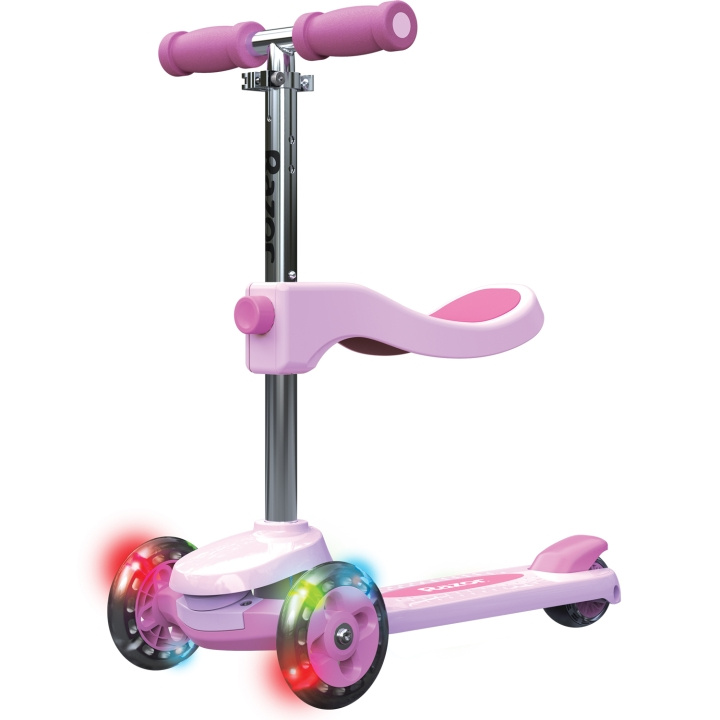 Razor Rollie Scooter Pink i gruppen LEGETØJ, BØRN & BABY / Udeleg & Sport / Cykler og scootere hos TP E-commerce Nordic AB (C48236)