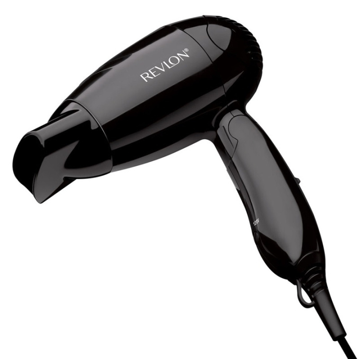 Revlon Essentials Compact Travel Hair Dryer i gruppen SKØNHED & HELSE / Hår og styling / Styling værktøjer / Hårtørrere hos TP E-commerce Nordic AB (C48258)