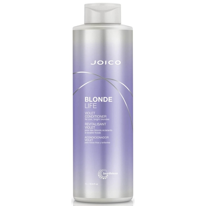 Joico Blonde Life Violet Conditioner 1000ml i gruppen SKØNHED & HELSE / Hår og styling / Hårpleje / Balsam hos TP E-commerce Nordic AB (C48265)