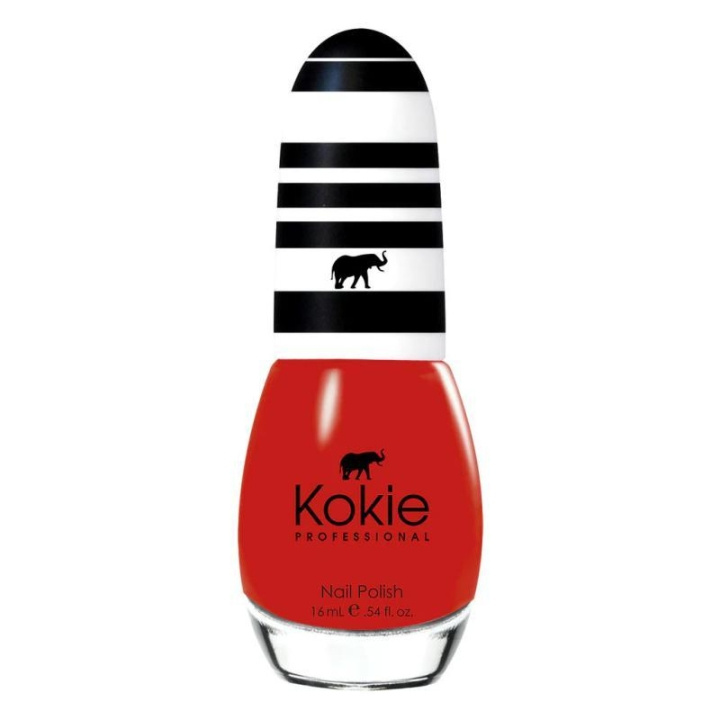 Kokie Cosmetics Kokie Nail Polish - Seeing Red i gruppen SKØNHED & HELSE / Manicure / pedicure / Neglelak hos TP E-commerce Nordic AB (C48281)
