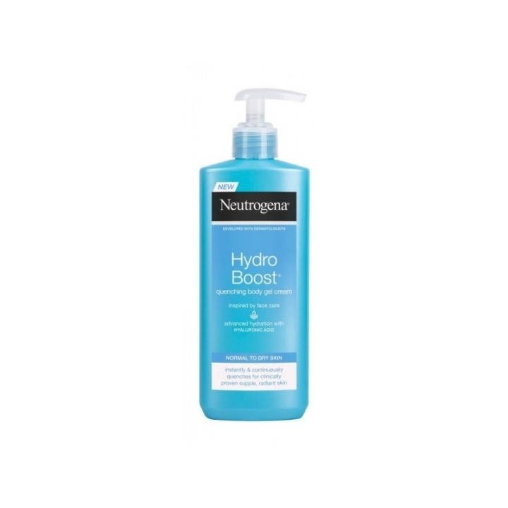 Neutrogena Hydro Boost Body Gel Cream 400ml i gruppen SKØNHED & HELSE / Hudpleje / Kropspleje / Body lotion hos TP E-commerce Nordic AB (C48288)