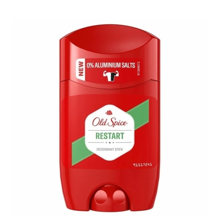 Old Spice Deodorant Stick Restart 50ml i gruppen SKØNHED & HELSE / Duft & Parfume / Deodorant / Deo for ham hos TP E-commerce Nordic AB (C48293)