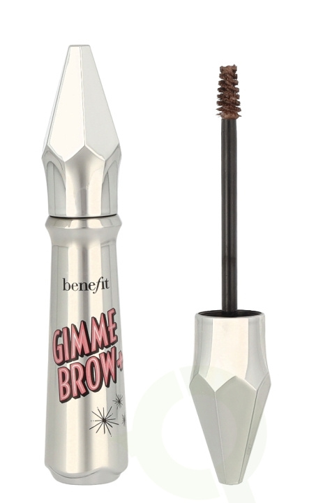 Benefit Gimme Brow+ Brow-Volumizing Fiber Gel 3 gr #3, Brown-Volumizing Fiber Gel i gruppen SKØNHED & HELSE / Makeup / Øjne og øjenbryn / Øjenbryn gel hos TP E-commerce Nordic AB (C48319)