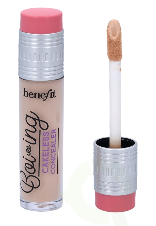 Benefit Boi-ing Cakeless Concealer 5 ml #02 Fair Warm, 24 hour Waterproof i gruppen SKØNHED & HELSE / Makeup / Makeup ansigt / Concealer hos TP E-commerce Nordic AB (C48345)