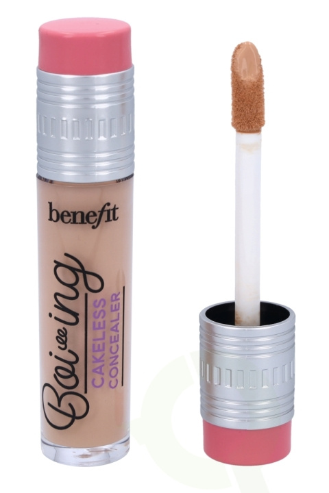 Benefit Boi-ing Cakeless Concealer 5 ml #05 Light Warm, Waterproof i gruppen SKØNHED & HELSE / Makeup / Makeup ansigt / Concealer hos TP E-commerce Nordic AB (C48348)