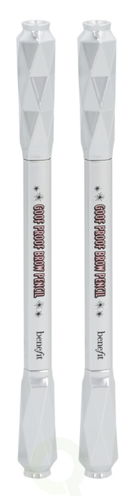 Benefit Goof Proof Getaway Duo 0.68 gr 2x Brow Shaping Pencil/Travel Set/Waterproof 12 Hours i gruppen SKØNHED & HELSE / Makeup / Øjne og øjenbryn / Øjenbryn pen hos TP E-commerce Nordic AB (C48351)