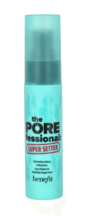 Benefit Porefessional Super Setter Setting Spray 30 ml Long-Lasting Makeup i gruppen SKØNHED & HELSE / Makeup / Makeup ansigt / Setting Spray hos TP E-commerce Nordic AB (C48360)